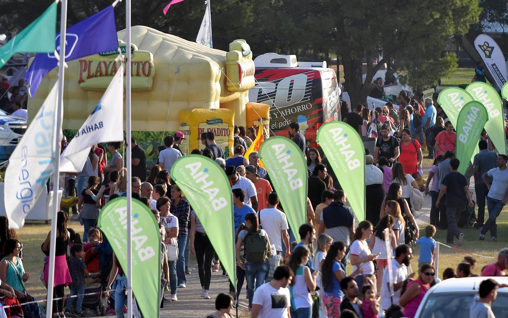 fisa bahia blanca feria multisectorial más grande del sur Argentino