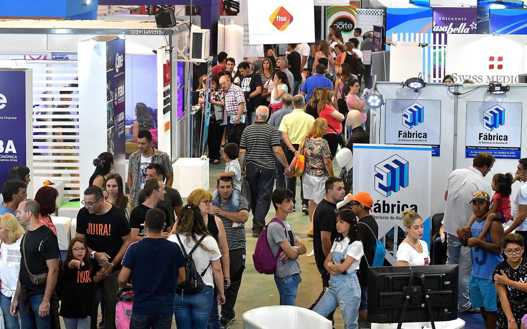 fisa bahia blanca feria multisectorial más grande del sur Argentino